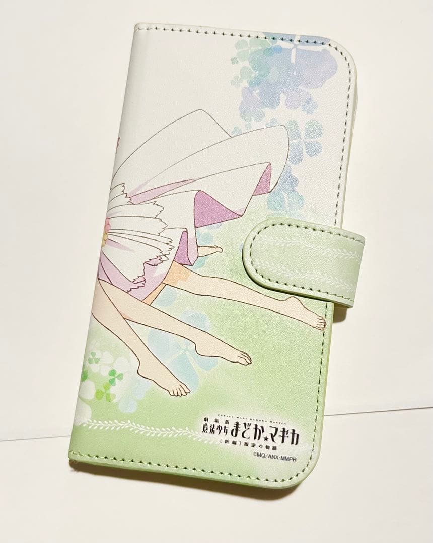 まどか　ほむら　手帳型スマホケース　魔法少女まどか☆マギカ