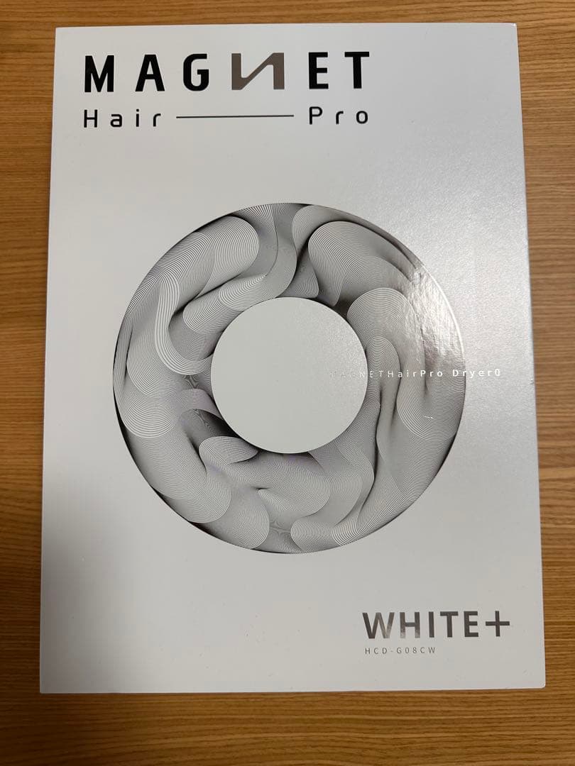 マグネットヘアプロ ドライヤーゼロ ホワイトプラス HCD-G08CW