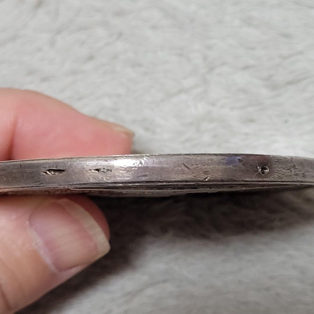 JADEX 公式アカウント 01メキシコ、カルロス４世夫妻特大銀メダル珍品