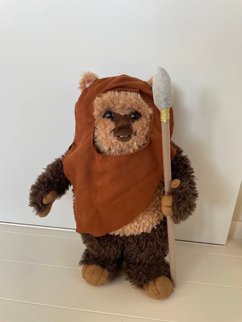 STAR WARS イウォーク ウィケット1/2サイズ槍付き　40㎝