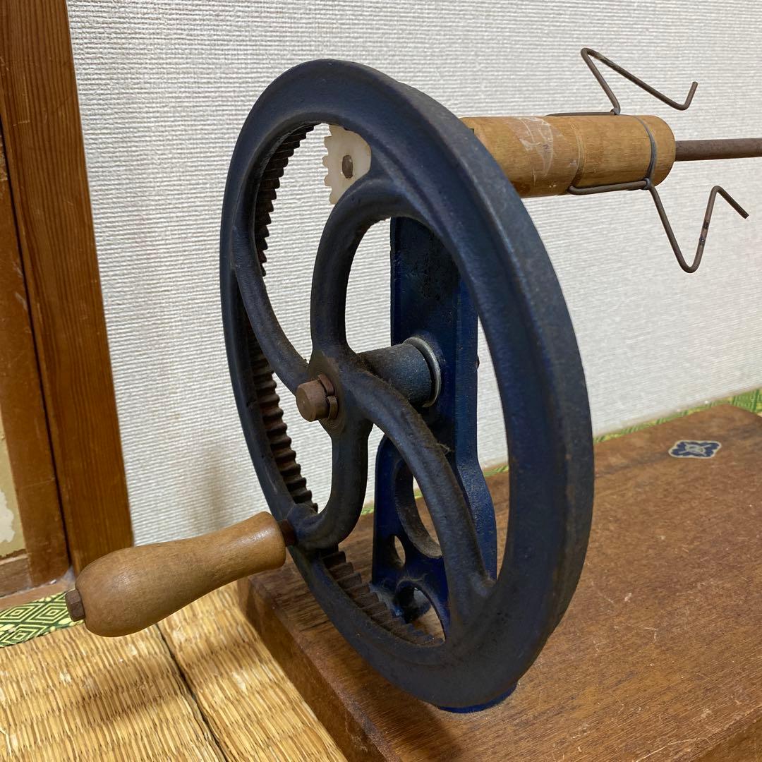 座繰　糸巻き　機織り道具