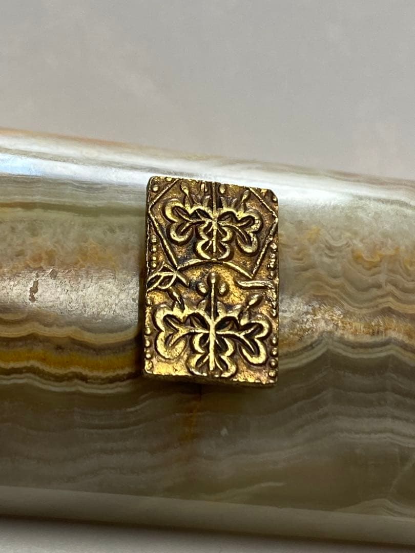 文政一分金、古銭、貨幣、金貨、