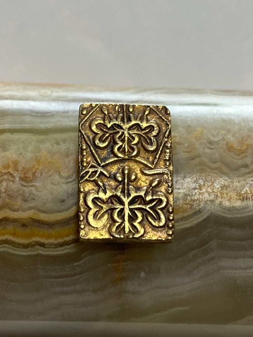 文政一分金、古銭、貨幣、金貨、