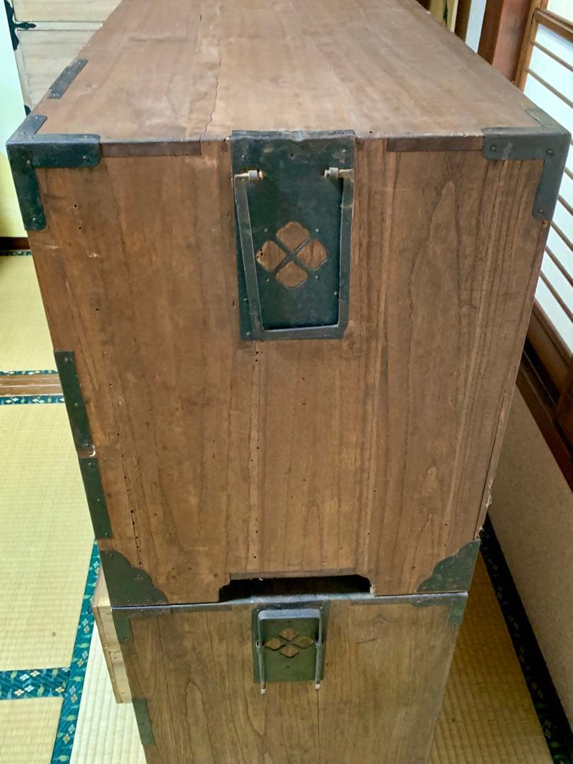 ☆【アンティーク】和箪笥 昭和レトロ 古タンス 桐箪笥