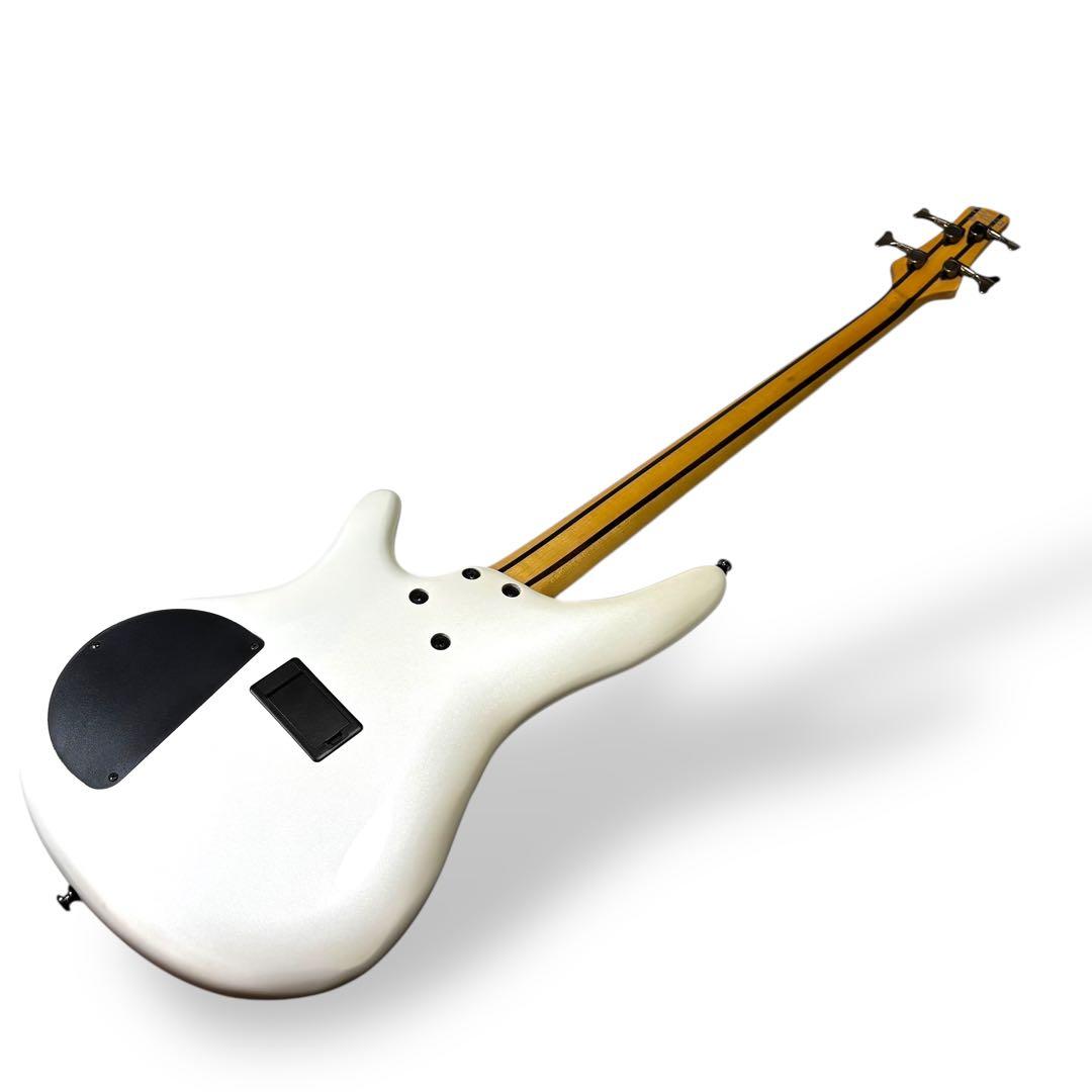 【良品】アイバニーズ IBANEZ エレキベース SR300 ホワイト バンド