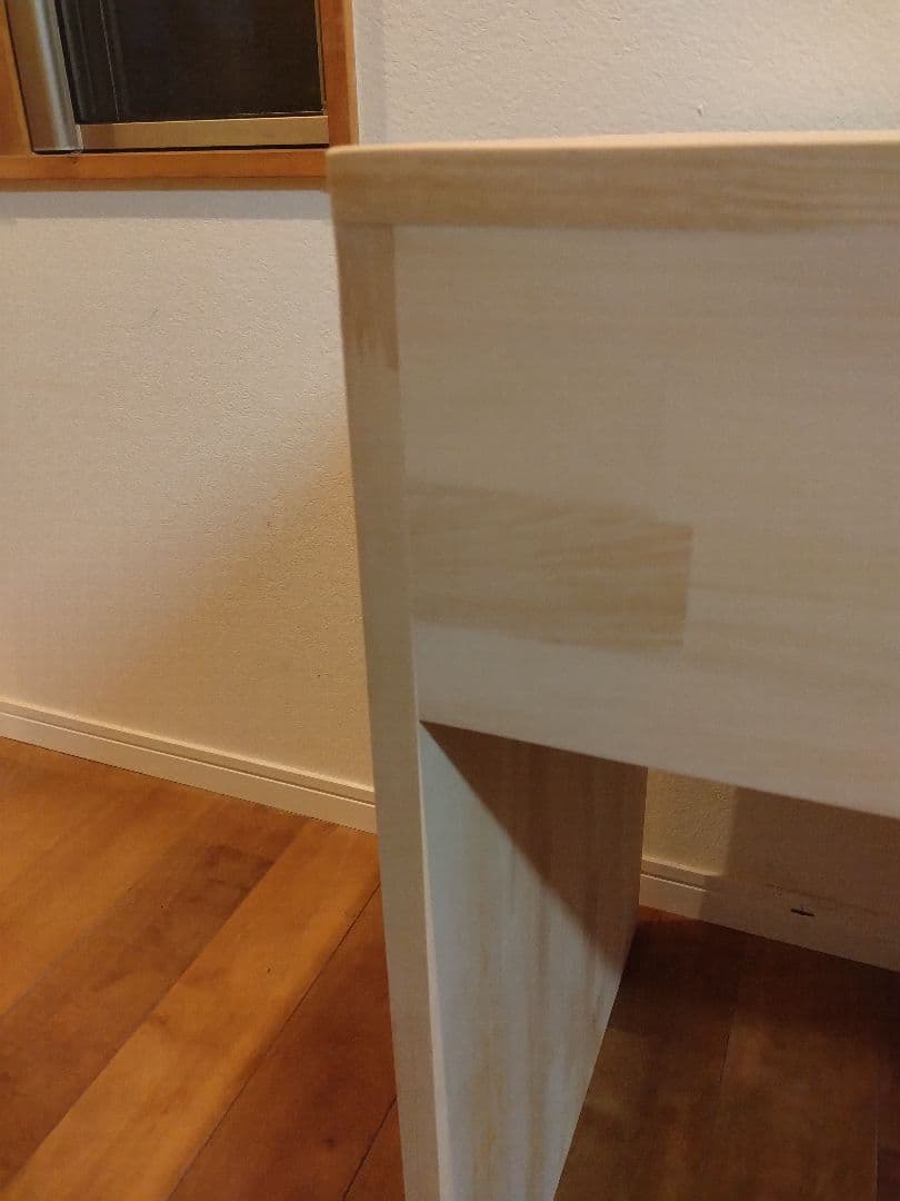 木製　ハンドメイド　オーダー　コの字　ラック　シェルフ　棚　飾り台　水槽台