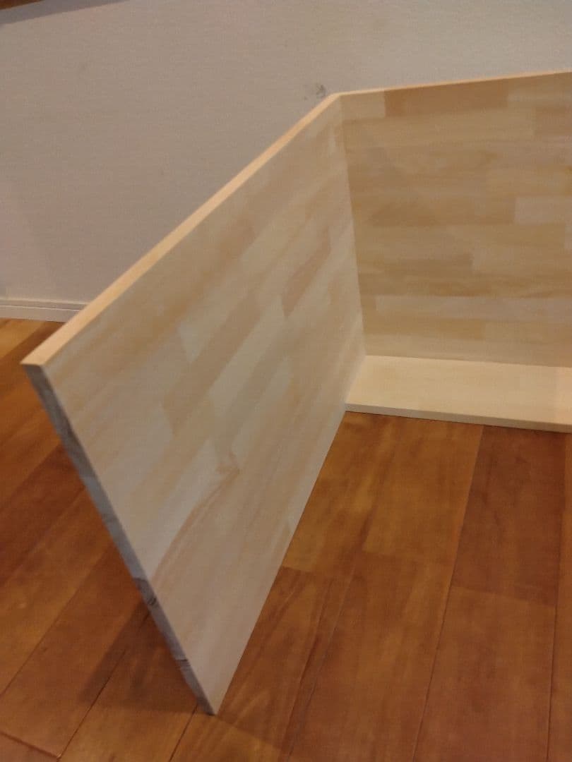 木製　ハンドメイド　オーダー　コの字　ラック　シェルフ　棚　飾り台　水槽台