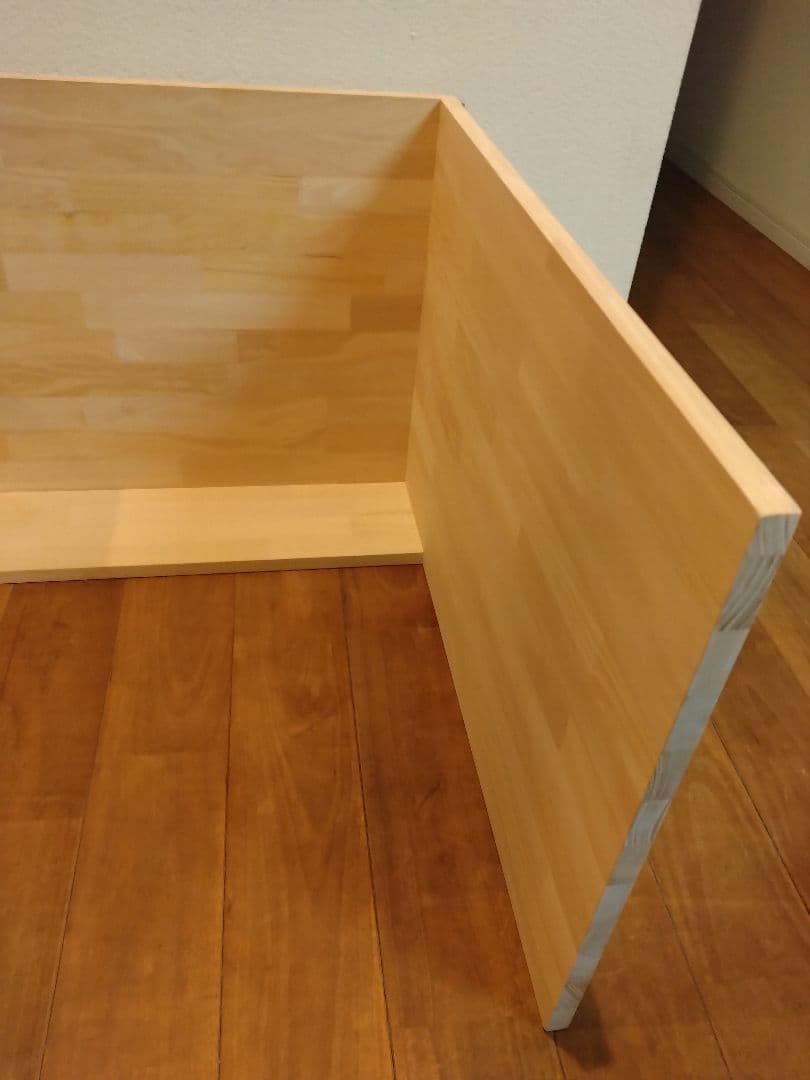 木製　ハンドメイド　オーダー　コの字　ラック　シェルフ　棚　飾り台　水槽台