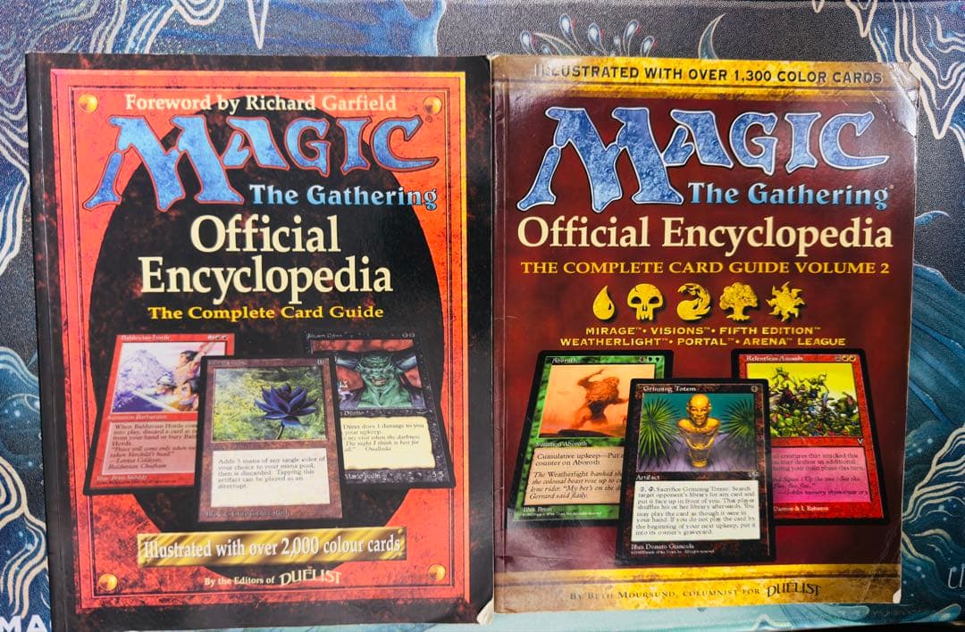 MTG 公式百科事典　マジック ザ ギャザリング　Vol.1.2