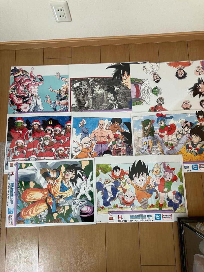 一番くじ ドラゴンボール 40th 其之一 C賞コンプE賞2個その他下位賞