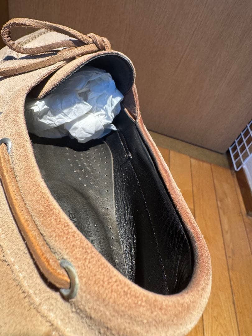 d*a様 nonnative × Paraboot MALO COW LEATH