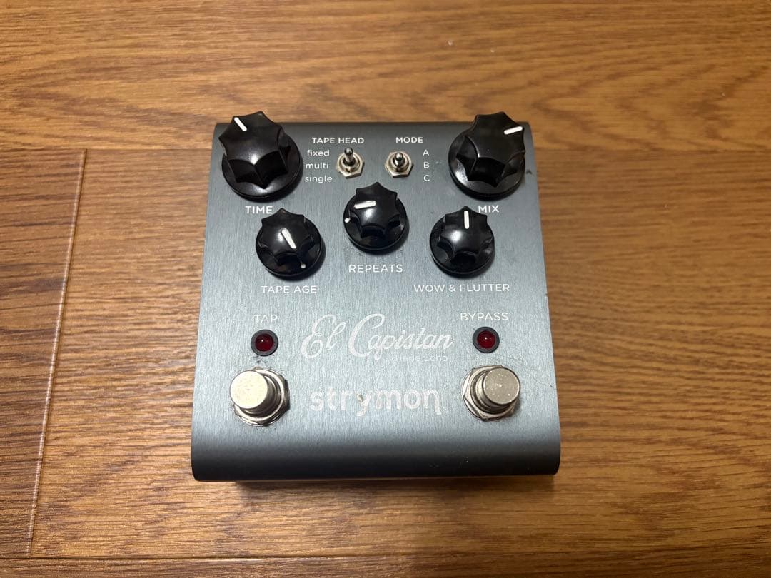 Strymon El Capistan テープエコー