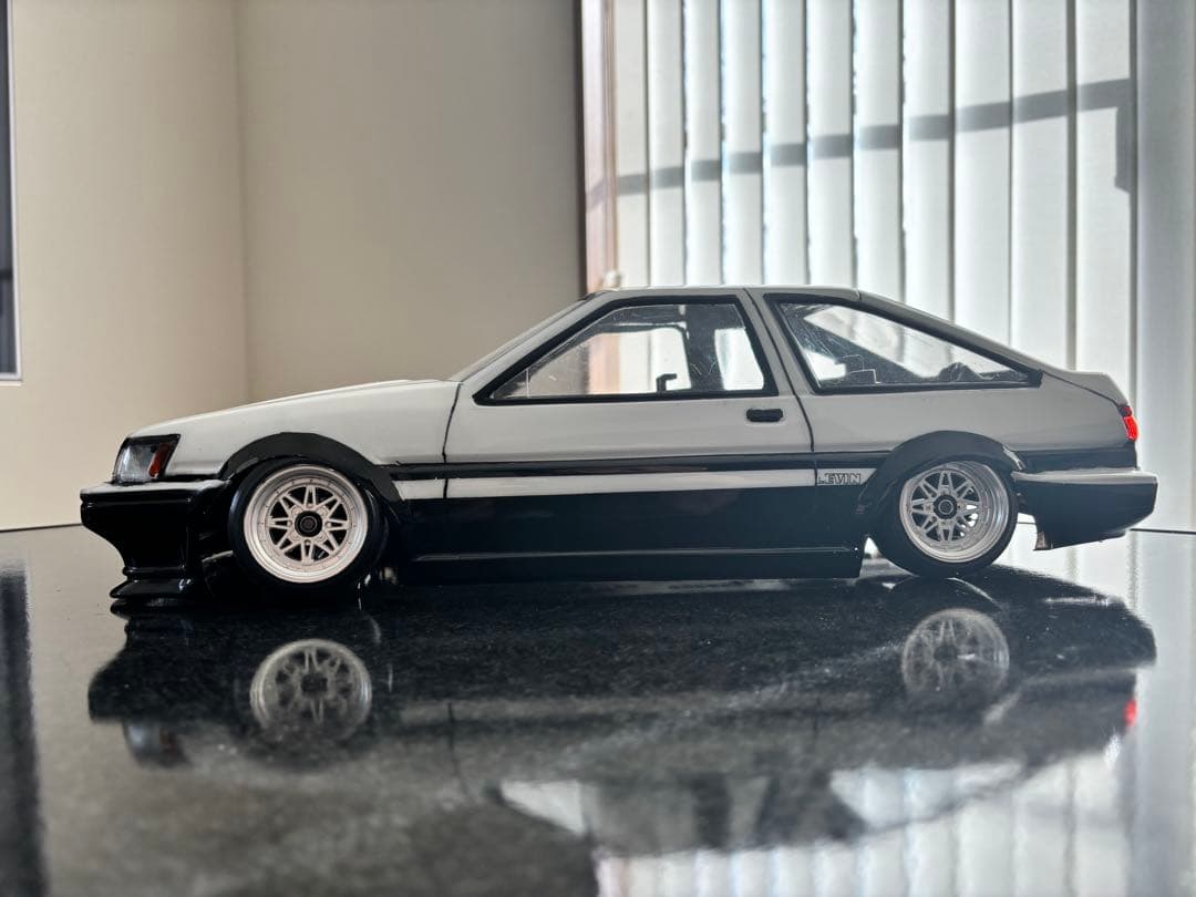 2*9様 パンドラAE86レビン3dr美品ボディー、ホイールセット。