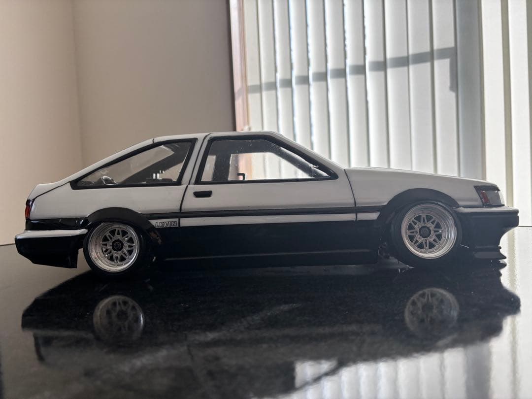 2*9様 パンドラAE86レビン3dr美品ボディー、ホイールセット。