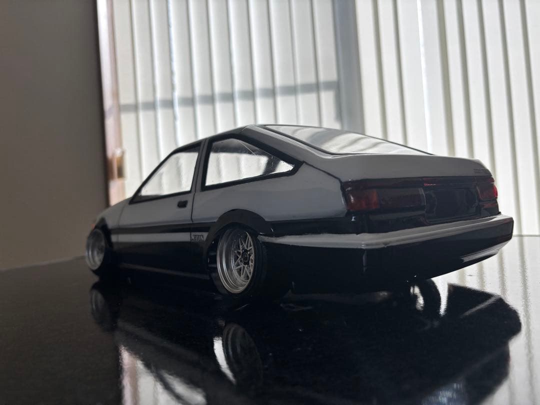 2*9様 パンドラAE86レビン3dr美品ボディー、ホイールセット。