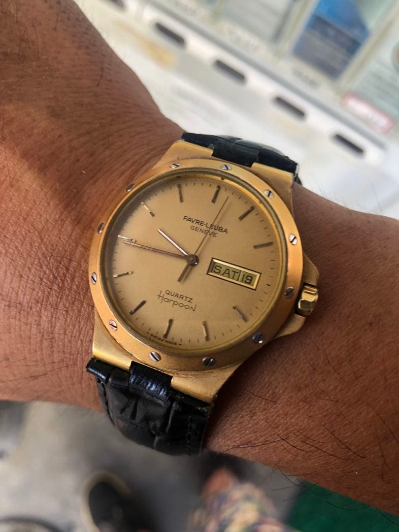 G*r様 ★稼動良好★ファーブルルーバー　FAVRE-LEUBA アンティーク