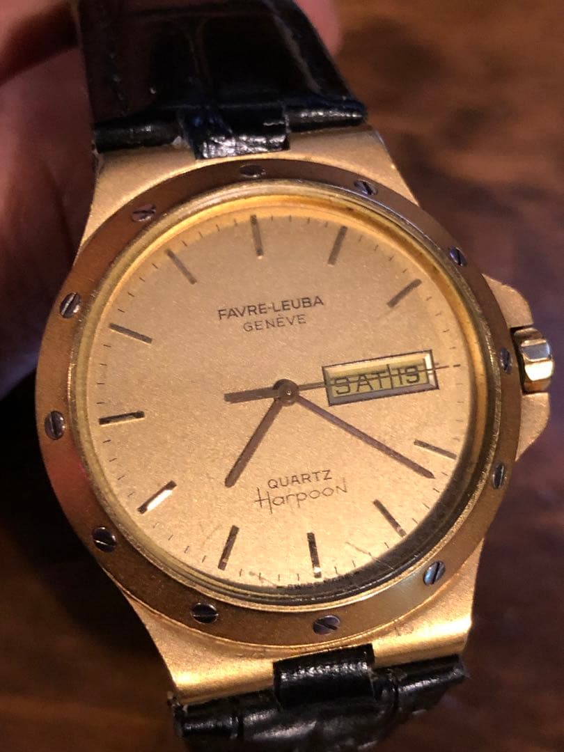 G*r様 ★稼動良好★ファーブルルーバー　FAVRE-LEUBA アンティーク