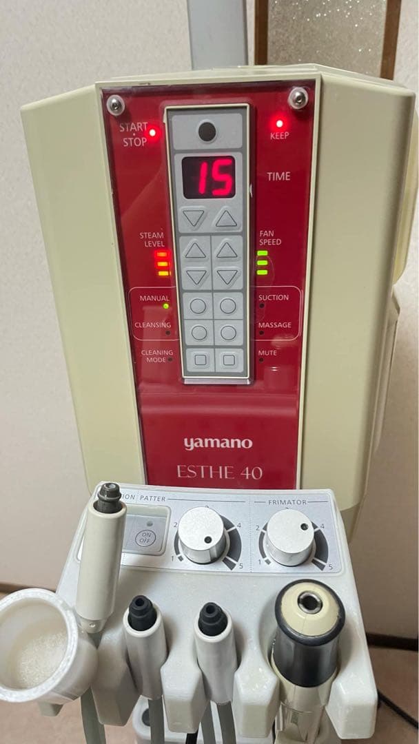 yamano ESTHE 40 スチーマー　中古品