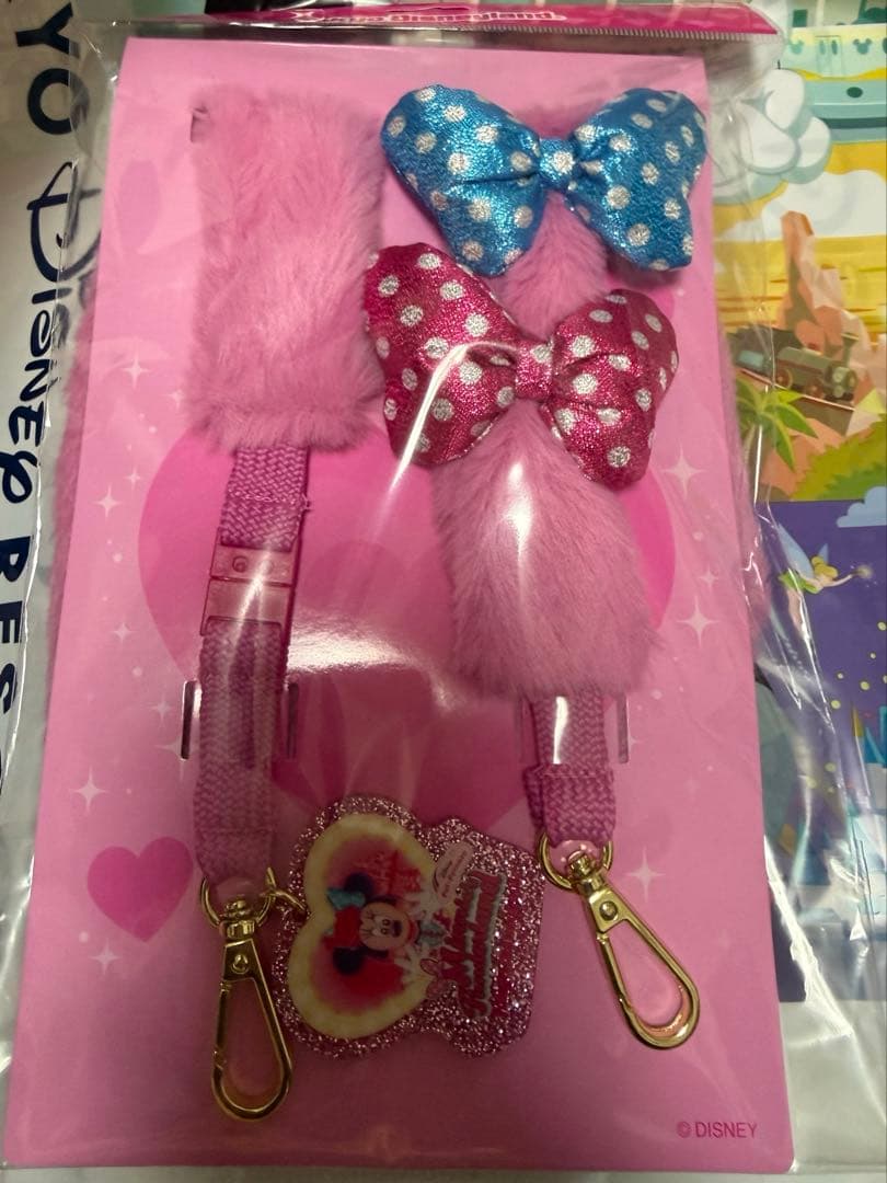 匿名配送　ミニー　パルパルーザ　ミニパル　スマートフォンアクセサリー　ストラップ