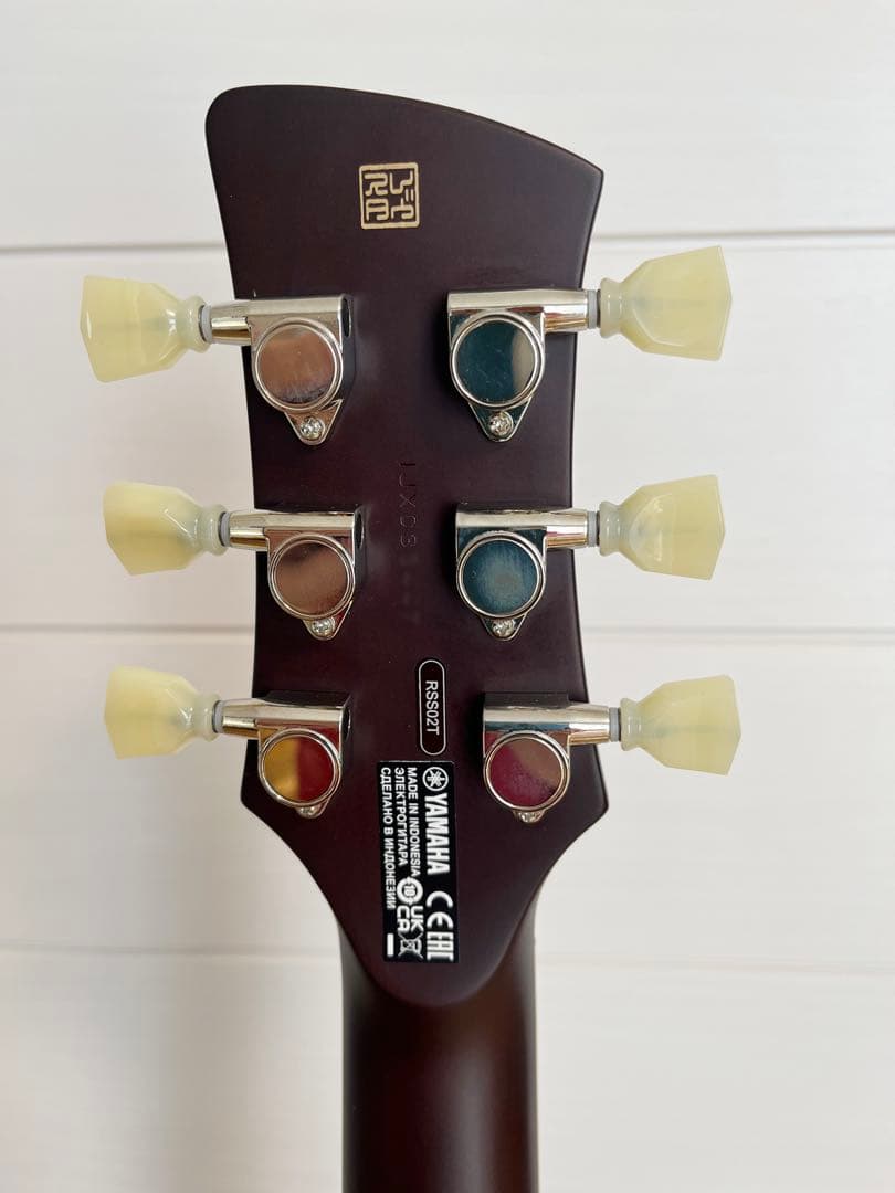 ギター YAMAHA REVSTAR RSS02T BLACK