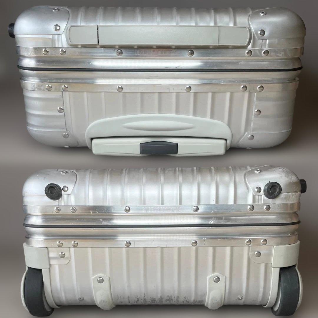 リモワ✨919.52『Lufthansa』廃盤 2輪 キャビン・トロリー 35L