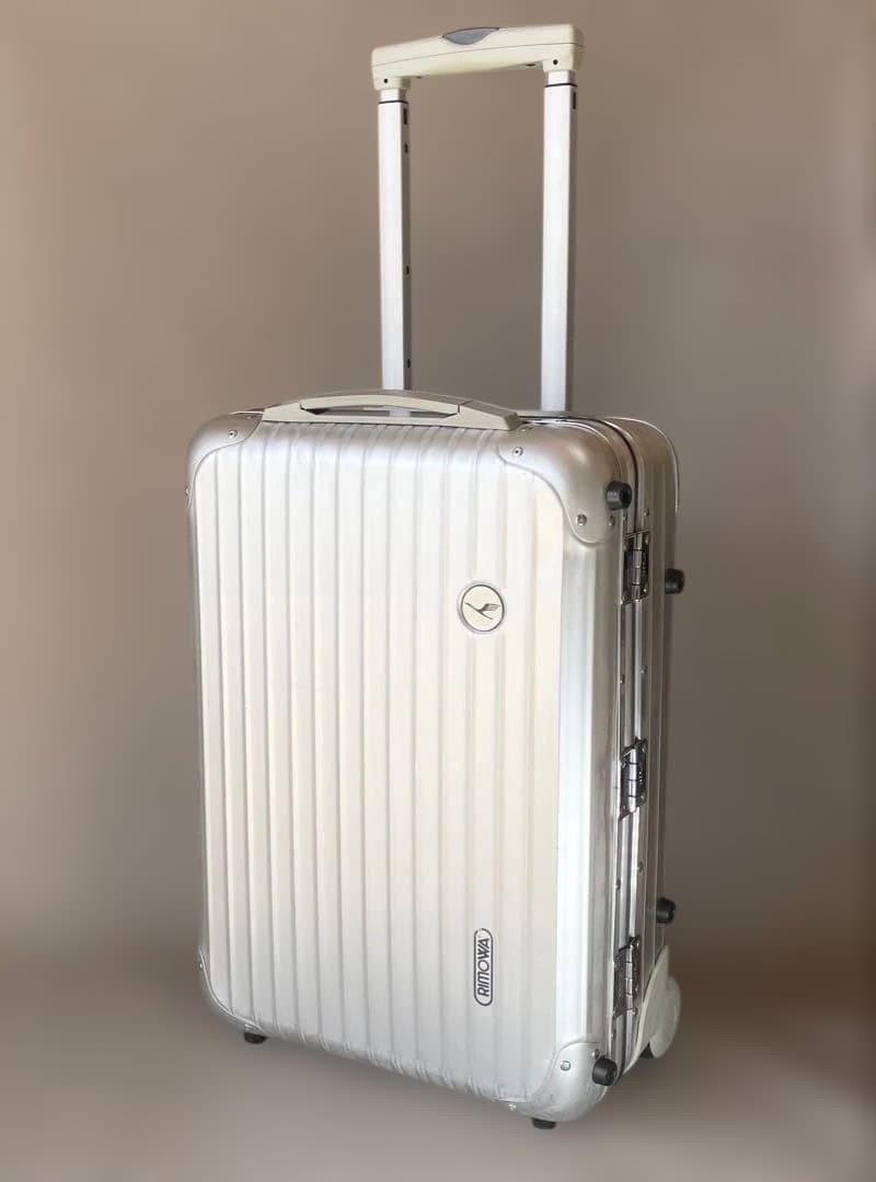 リモワ✨919.52『Lufthansa』廃盤 2輪 キャビン・トロリー 35L