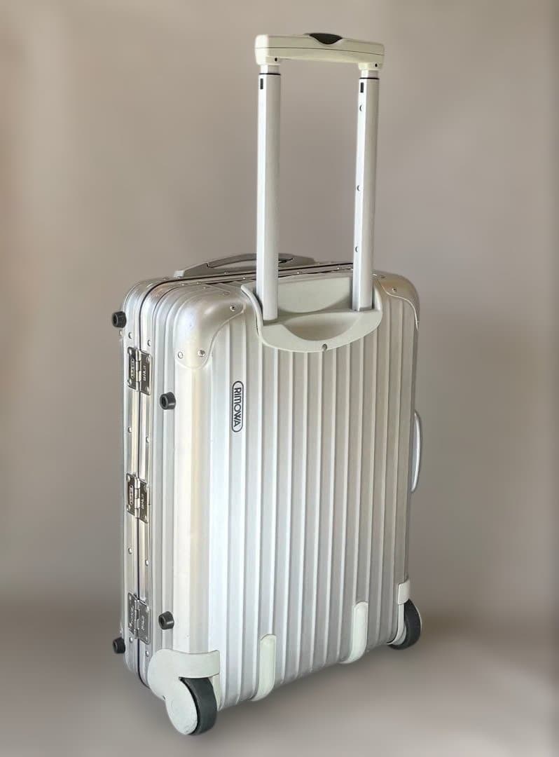 リモワ✨919.52『Lufthansa』廃盤 2輪 キャビン・トロリー 35L