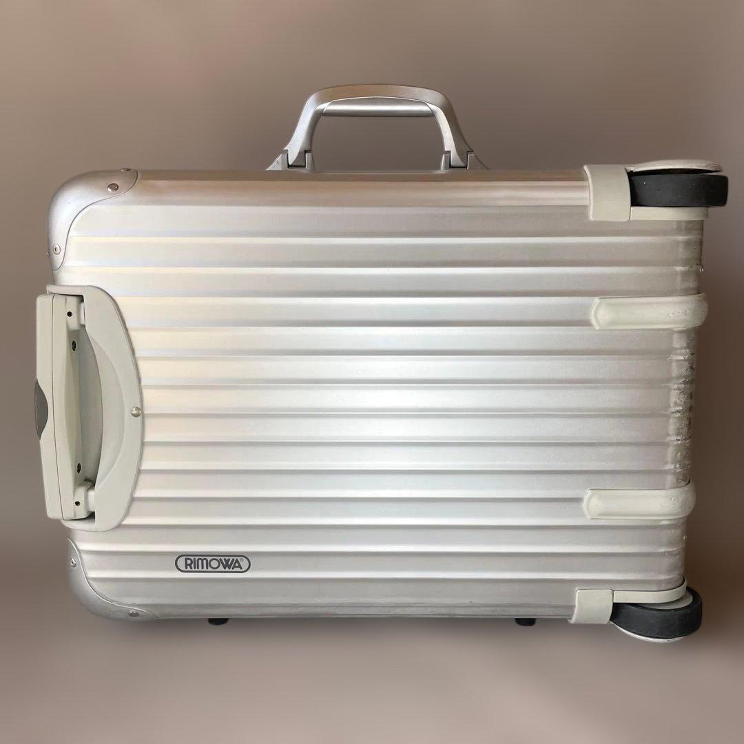 リモワ✨919.52『Lufthansa』廃盤 2輪 キャビン・トロリー 35L