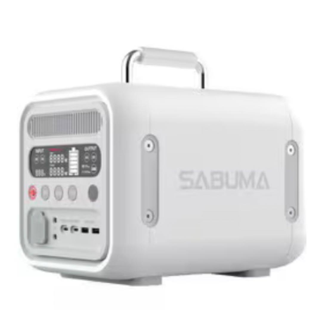 【未使用未開封】アピロス SB-S0600 SABUMA ポータブル電源S600