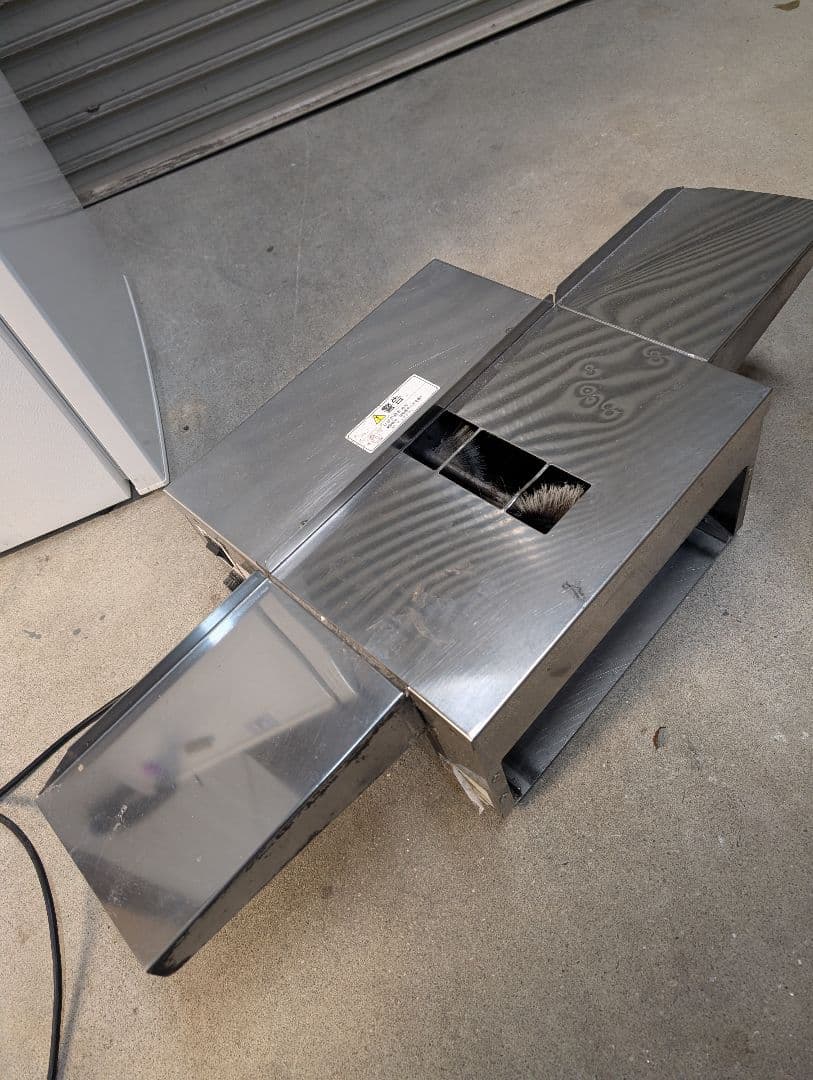 山崎産業　コンドル　フラットモップ除塵機