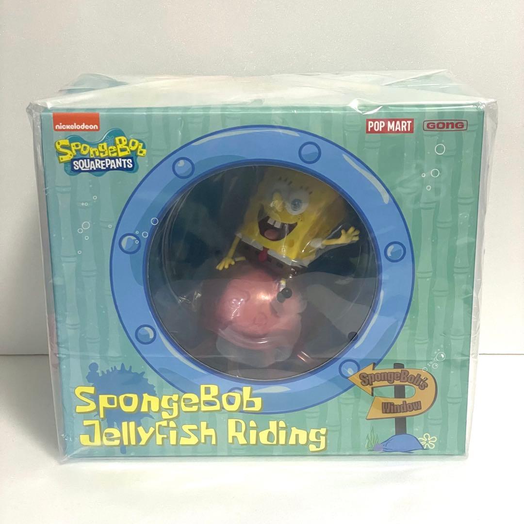 スポンジボブ　ポップマート　フィギュア　popmart 壁掛け