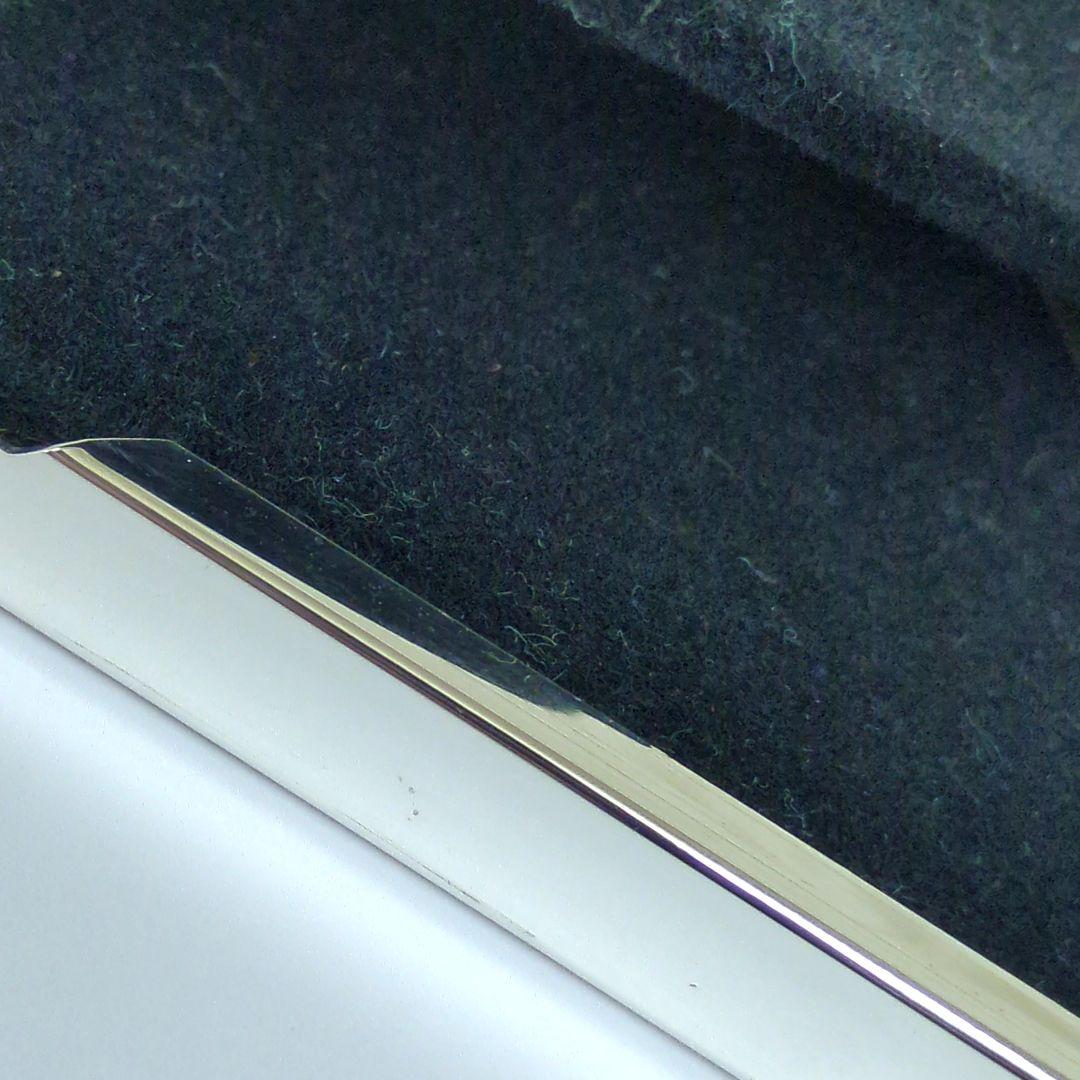 ティファニー 卓上カレンダー フォトフレーム シルバー 銀メッキ Tiffany