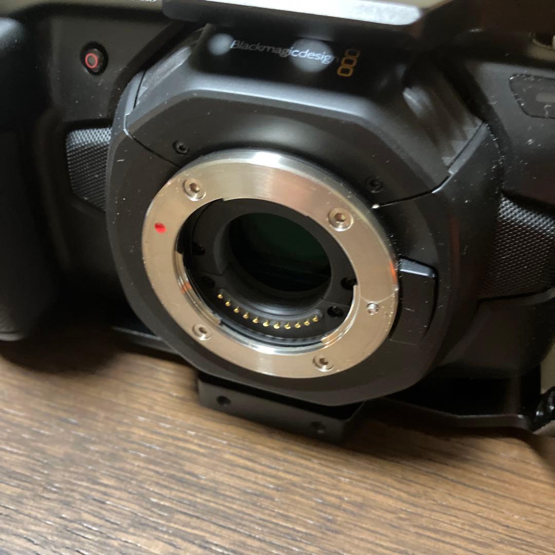 【美品】Blackmagic Pocket Cinema Camera 4K