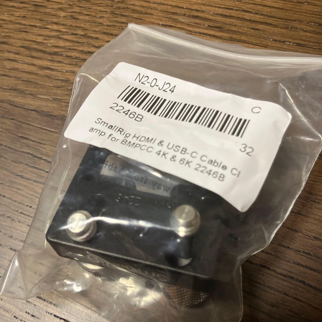 【美品】Blackmagic Pocket Cinema Camera 4K