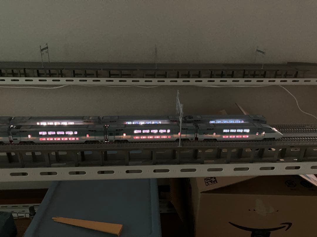 【室内灯つき】トミックス 〈98982〉Ｅ１系東北・上越新幹線(Ｍａｘ・旧塗装)