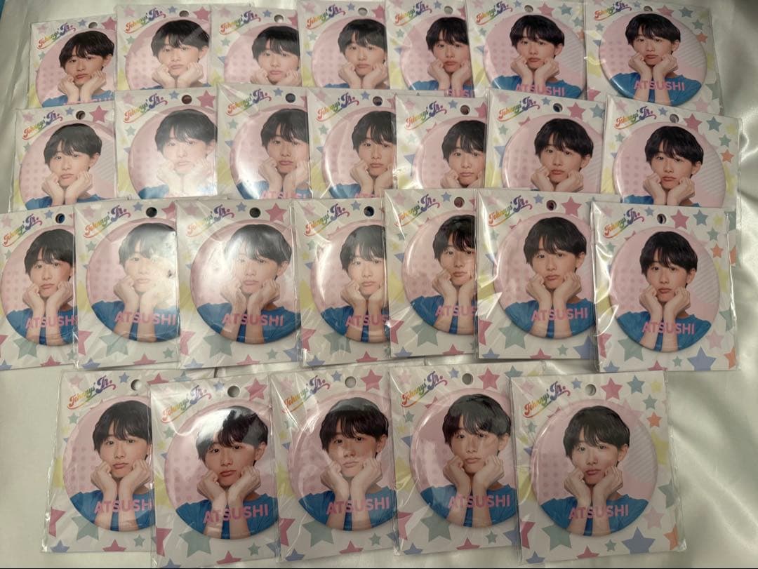 伊藤篤志 缶バッジ 26個セット