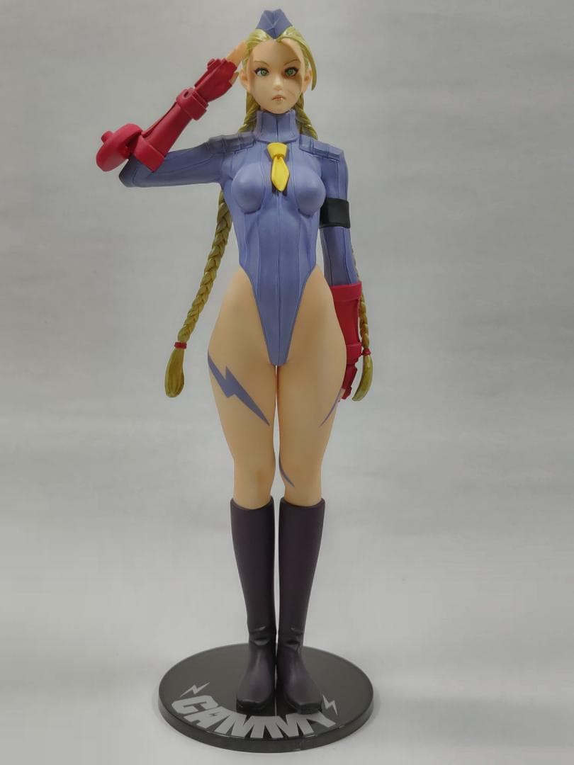 美品 CAPCOM GIRLS COLLECTION キャミィ