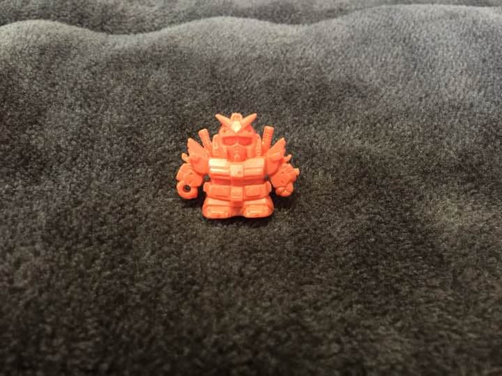 ガン消し ガンダム4号機 オレンジ色