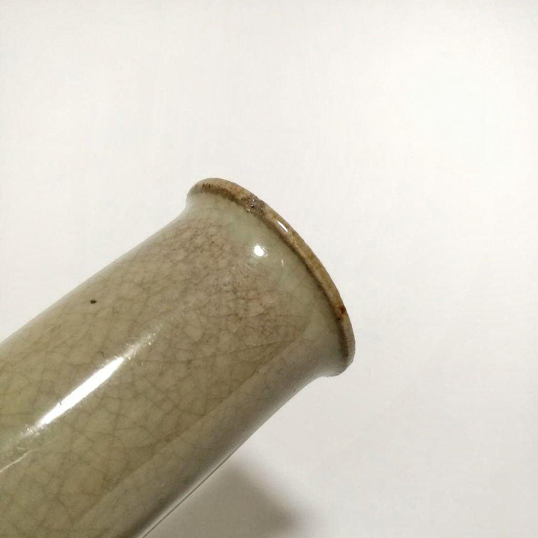 十二代 永楽善五郎　(和全)　菊図徳利一対 菊図徳利　一対