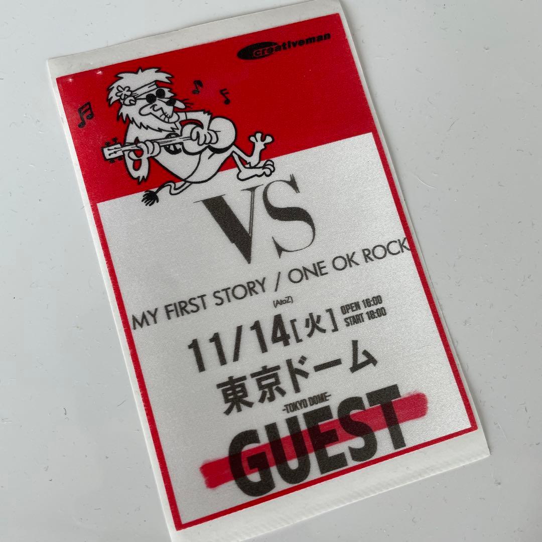 ONE OK ROCK VS My First Story VIPステッカー