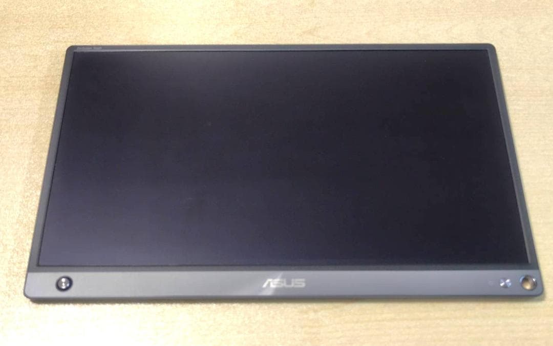 ASUS MB16AMT バッテリー内蔵15.6インチモバイル モニター