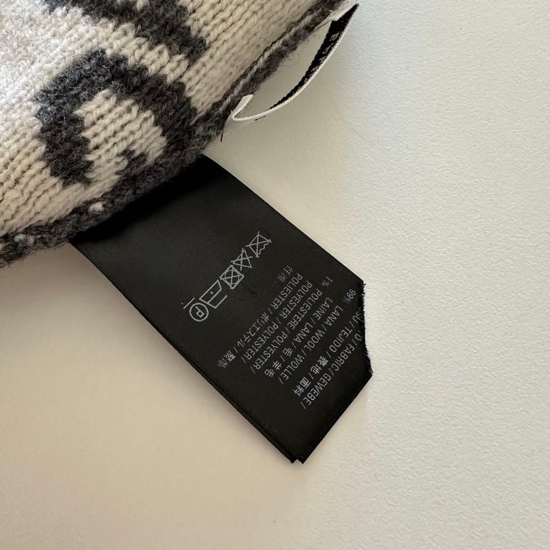 【新品未使用】バレンシアガ　ニット帽/ビーニー