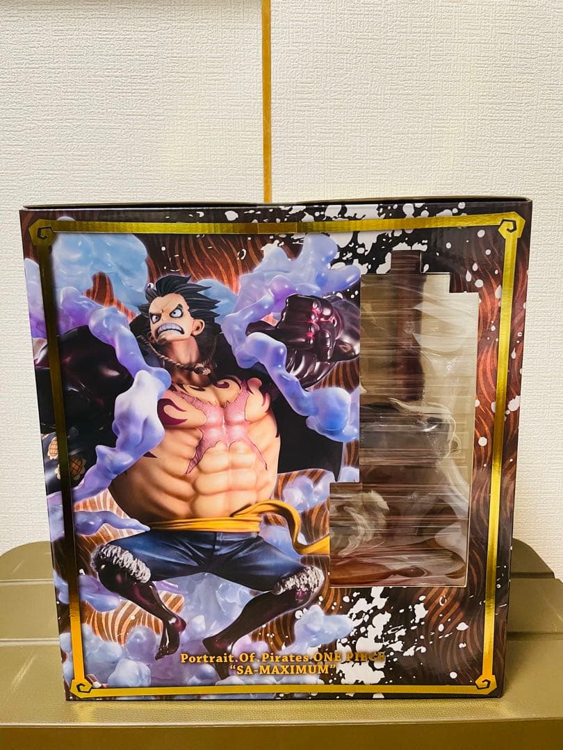 ギア4 maximum バウンドマン　pop 未開封品　弾む男　輸送箱付き　Y