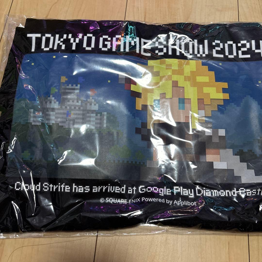 TGS 2024 2025 Tシャツ クラウド Google