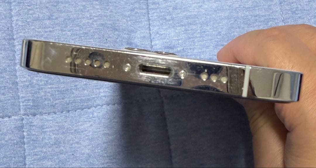 iPhone12Pro シルバー simフリー 512GB バッテリー87%