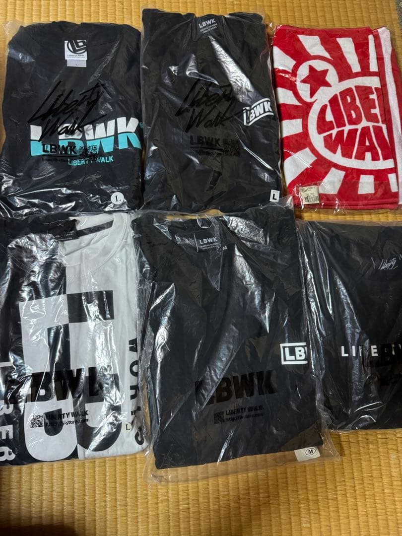 リバティウォーク LBWK バックプリント 半袖 Tシャツ