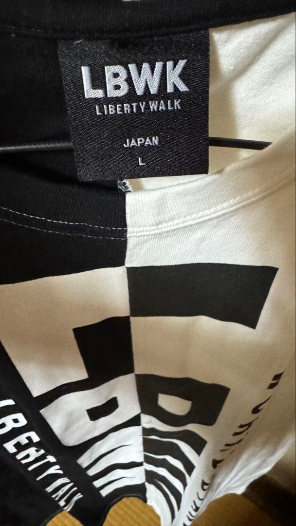 リバティウォーク LBWK バックプリント 半袖 Tシャツ