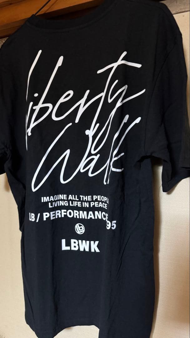 リバティウォーク LBWK バックプリント 半袖 Tシャツ