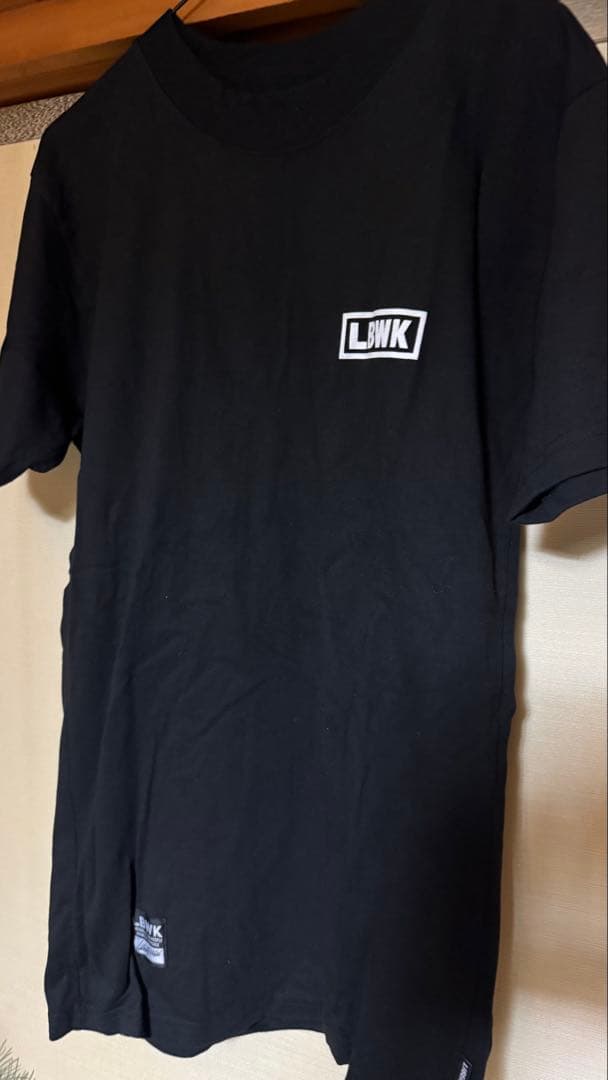 リバティウォーク LBWK バックプリント 半袖 Tシャツ