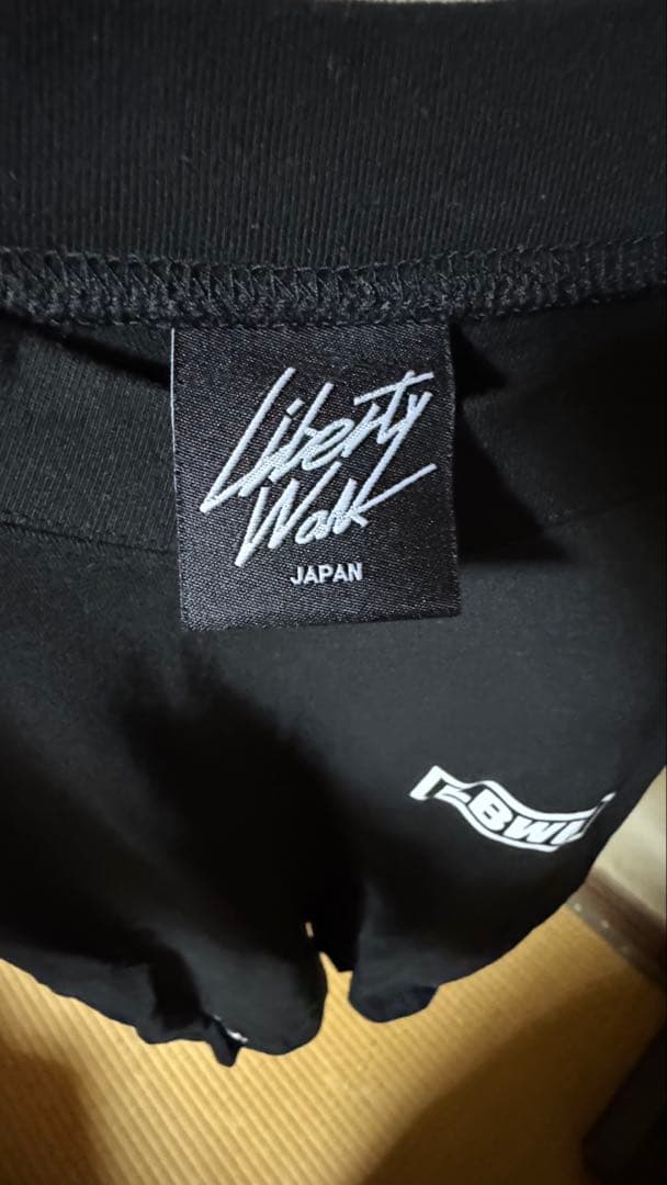 リバティウォーク LBWK バックプリント 半袖 Tシャツ